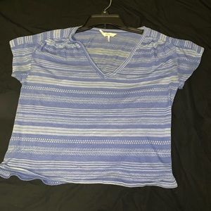 Patterned Light Weight Tee